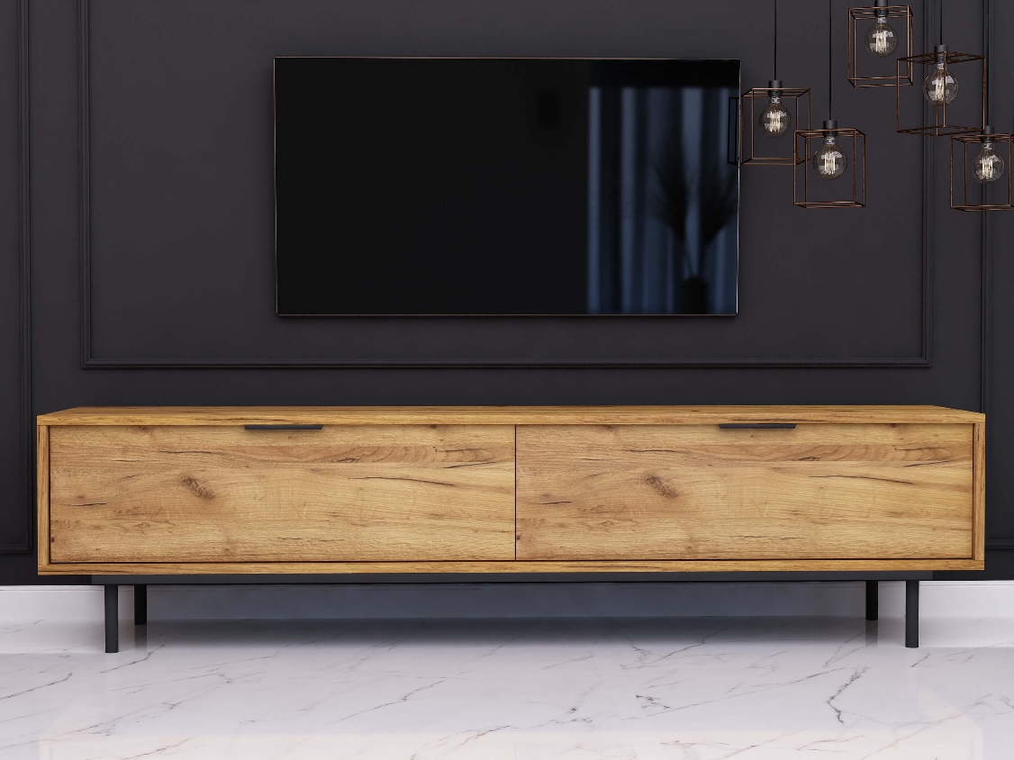 TV Cabinet Cala 180cm - Oak