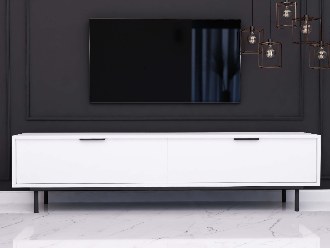 TV Cabinet Cala 180cm - White