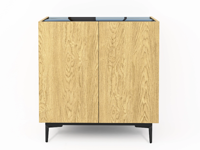 Chest of drawers Pari 90cm - Natural oak