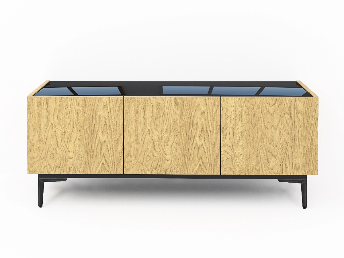 TV Cabinet Pari 135cm - Natural oak